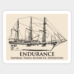 Endurance - Ernest Shackleton Sticker